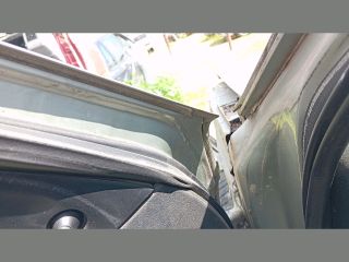 bontott NISSAN SUNNY Bal első Ajtó (Üres lemez)