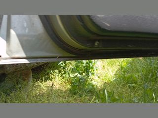 bontott NISSAN SUNNY Bal első Ajtó (Üres lemez)