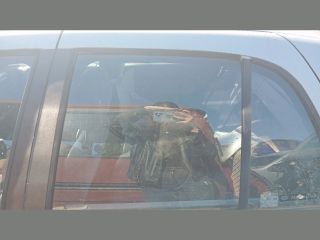 bontott NISSAN SUNNY Bal hátsó Ablak