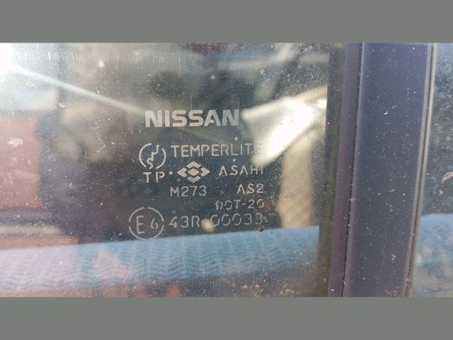 bontott NISSAN SUNNY Bal hátsó Ablak