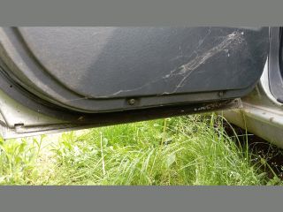 bontott NISSAN SUNNY Bal hátsó Ajtó (Üres lemez)