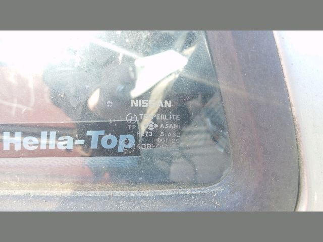 bontott NISSAN SUNNY Bal hátsó Fixüveg (Ajtóban)