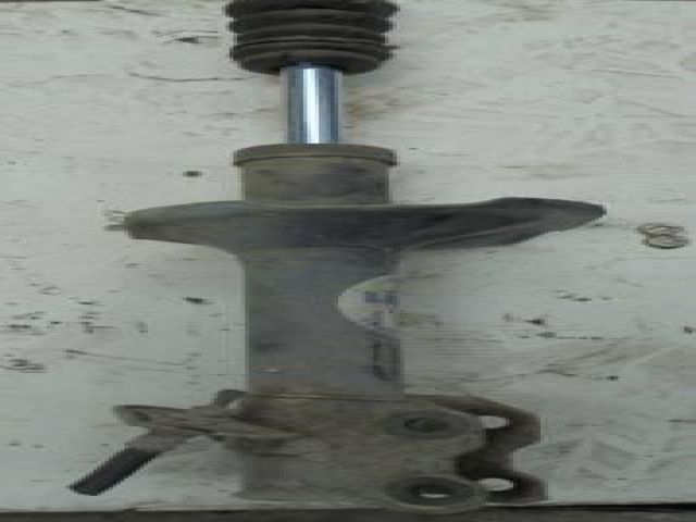 bontott NISSAN SUNNY Bal hátsó Gólyaláb (Lengécsillapító, Rugó)