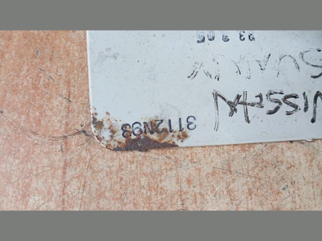 bontott NISSAN SUNNY Előtét Ellenállás Fűtőmotor