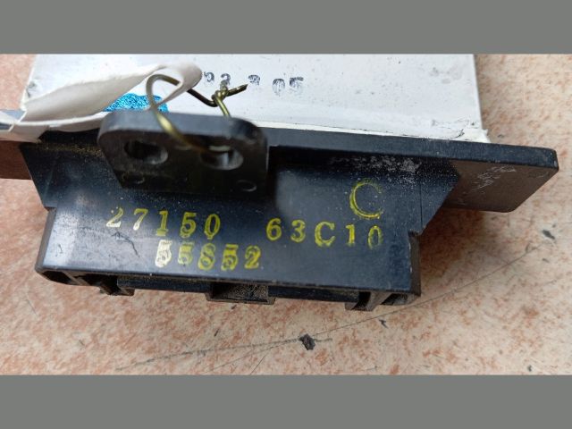 bontott NISSAN SUNNY Előtét Ellenállás Fűtőmotor