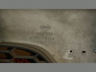 bontott NISSAN SUNNY Hűtőrács