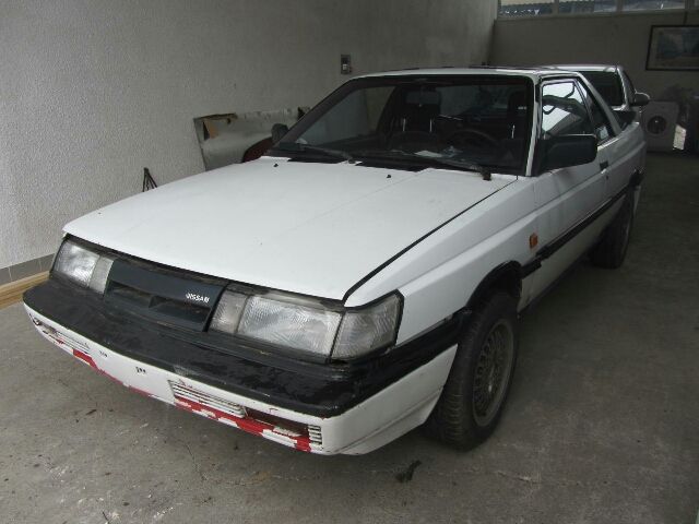 bontott NISSAN SUNNY Jobb C Oszlop Oldalablak Üveg