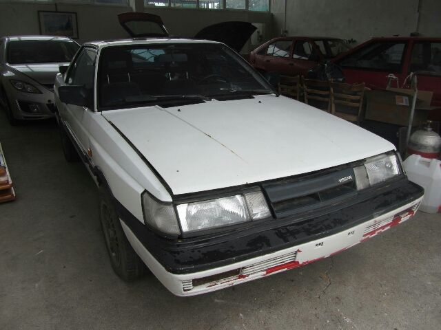 bontott NISSAN SUNNY Jobb C Oszlop Oldalablak Üveg