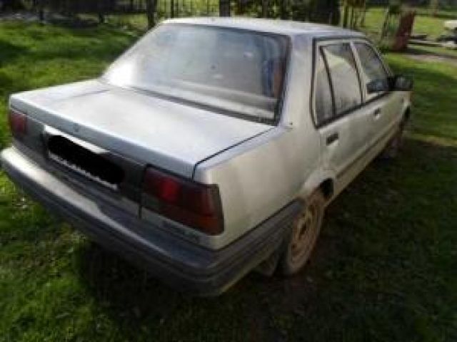 bontott NISSAN SUNNY Jobb C Oszlop Oldalablak Üveg