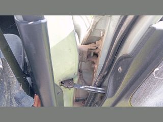 bontott NISSAN SUNNY Jobb hátsó Ajtó (Üres lemez)