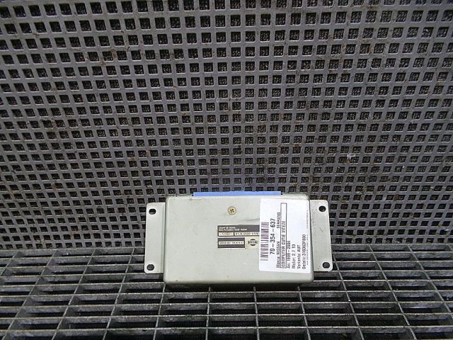 bontott NISSAN TERRANO Automata Váltó Elektronika