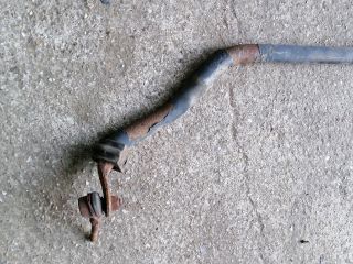 bontott NISSAN TERRANO Első Vízszintes Stabilizátor Rúd