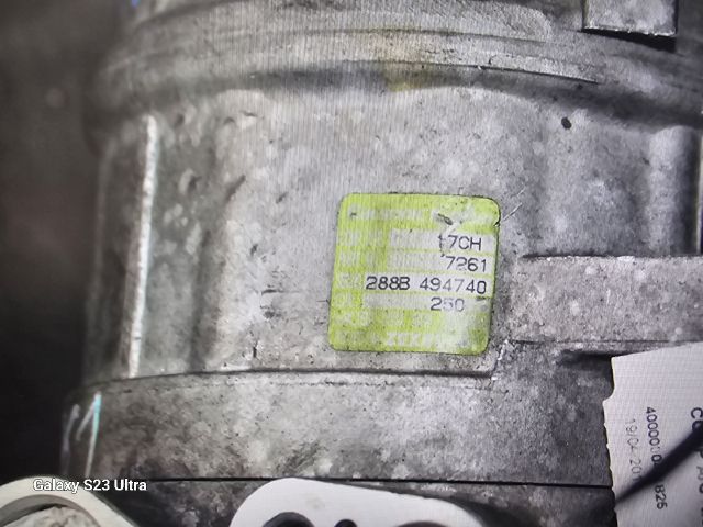 bontott NISSAN TERRANO Klímakompresszor