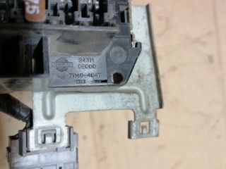 bontott NISSAN TERRANO Biztosítéktábla Motortér