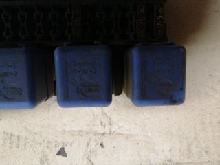 bontott NISSAN TERRANO Biztosítéktábla Motortér