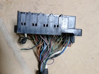 bontott NISSAN TERRANO Biztosítéktábla Motortér