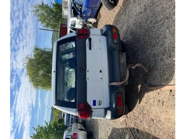 bontott NISSAN TERRANO Első Differenciálmű