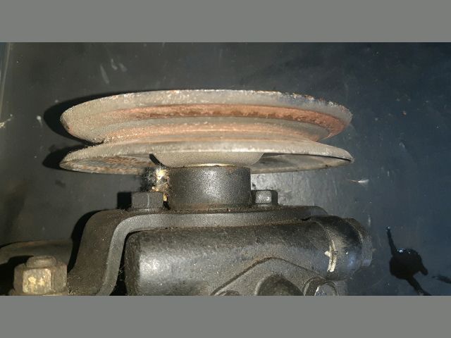 bontott NISSAN TERRANO Kormányszervó Motor (Hidraulikus)