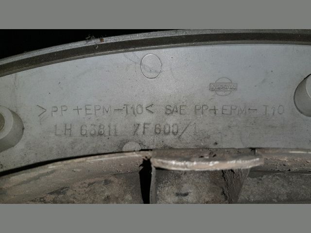 bontott NISSAN TERRANO Bal első Sárvédő Szélesítő