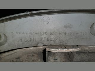 bontott NISSAN TERRANO Bal első Sárvédő Szélesítő