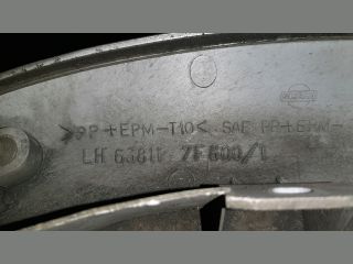 bontott NISSAN TERRANO Bal első Sárvédő Szélesítő