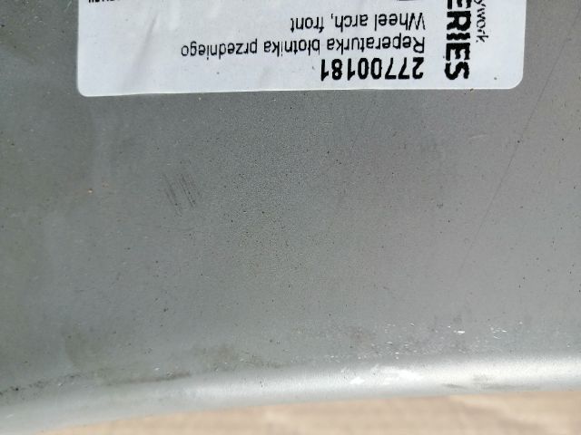 bontott NISSAN TERRANO Bal első Sárvédő