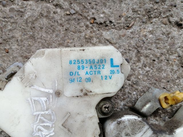 bontott NISSAN TERRANO Bal hátsó Ajtózár