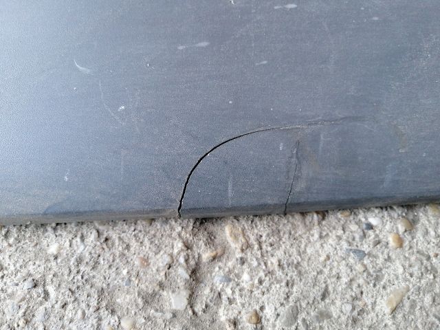 bontott NISSAN TERRANO Csomagtérajtó Díszléc