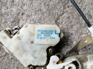 bontott NISSAN TERRANO Csomagtérajtó Zárszerkezet