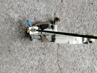 bontott NISSAN TERRANO Csomagtérajtó Zárszerkezet