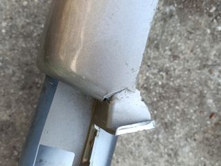 bontott NISSAN TERRANO Hátsó Lökhárító (Üresen)