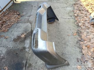 bontott NISSAN TERRANO Hátsó Lökhárító (Üresen)