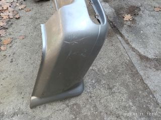 bontott NISSAN TERRANO Hátsó Lökhárító (Üresen)