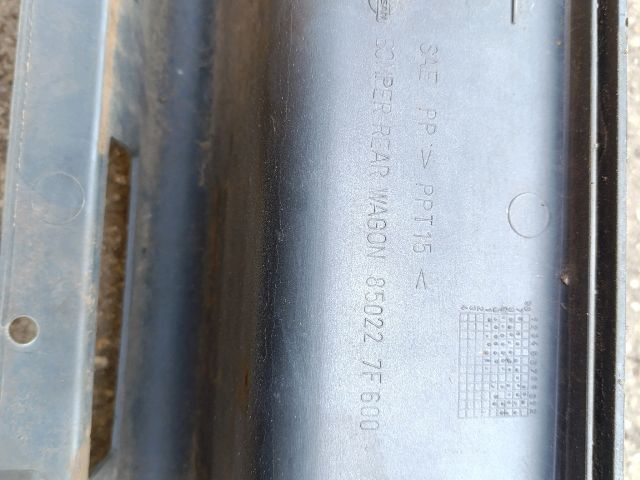 bontott NISSAN TERRANO Hátsó Lökhárító (Üresen)