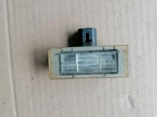 bontott NISSAN TERRANO Hátsó Rendszámtábla Világítás