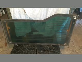 bontott NISSAN TERRANO Hátsó Szélvédő