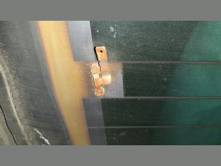 bontott NISSAN TERRANO Hátsó Szélvédő