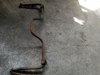 bontott NISSAN TERRANO Hátsó Vízszintes Stabilizátor Rúd