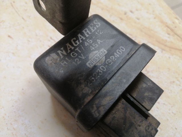 bontott NISSAN TERRANO Izzító Relé