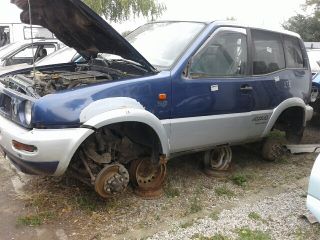 bontott NISSAN TERRANO Jobb első Ajtózár