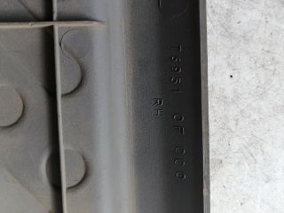 bontott NISSAN TERRANO Jobb első Küszöb Díszléc