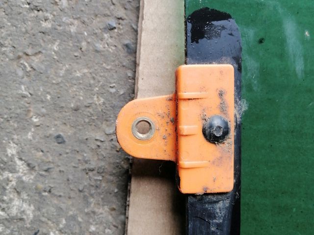 bontott NISSAN TERRANO Jobb hátsó Ablak