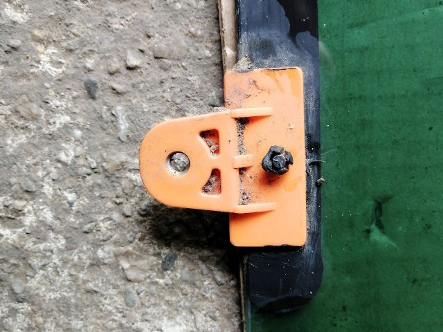 bontott NISSAN TERRANO Jobb hátsó Ablak