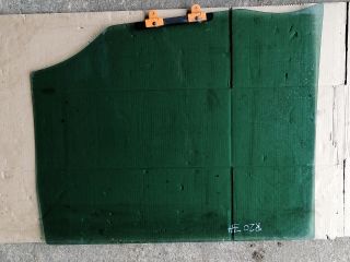 bontott NISSAN TERRANO Jobb hátsó Ablak