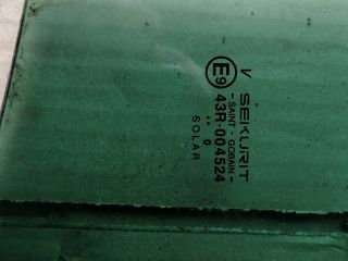 bontott NISSAN TERRANO Jobb hátsó Ablak