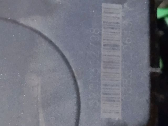 bontott NISSAN TIIDA Fojtószelep (Elektromos)