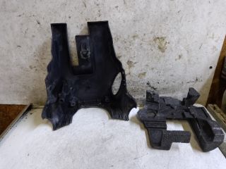 bontott NISSAN TIIDA Alsó Kormányoszlop Burkolat