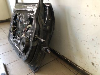 bontott NISSAN TIIDA Bal első Ajtó (Üres lemez)