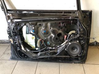 bontott NISSAN TIIDA Bal első Ajtó (Üres lemez)