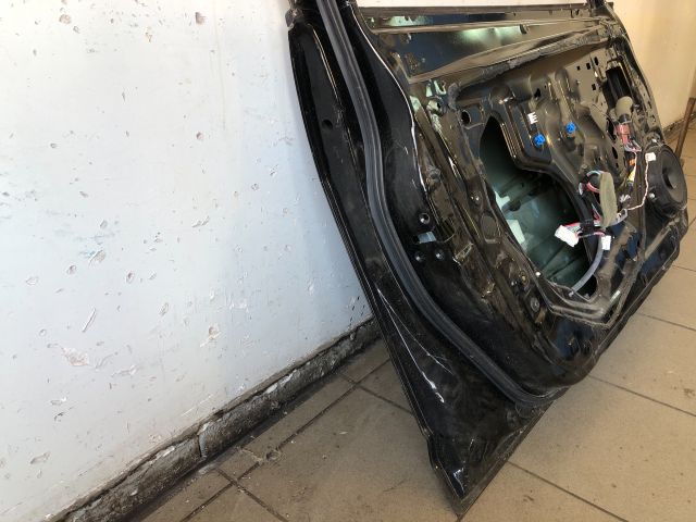 bontott NISSAN TIIDA Bal első Ajtó (Üres lemez)